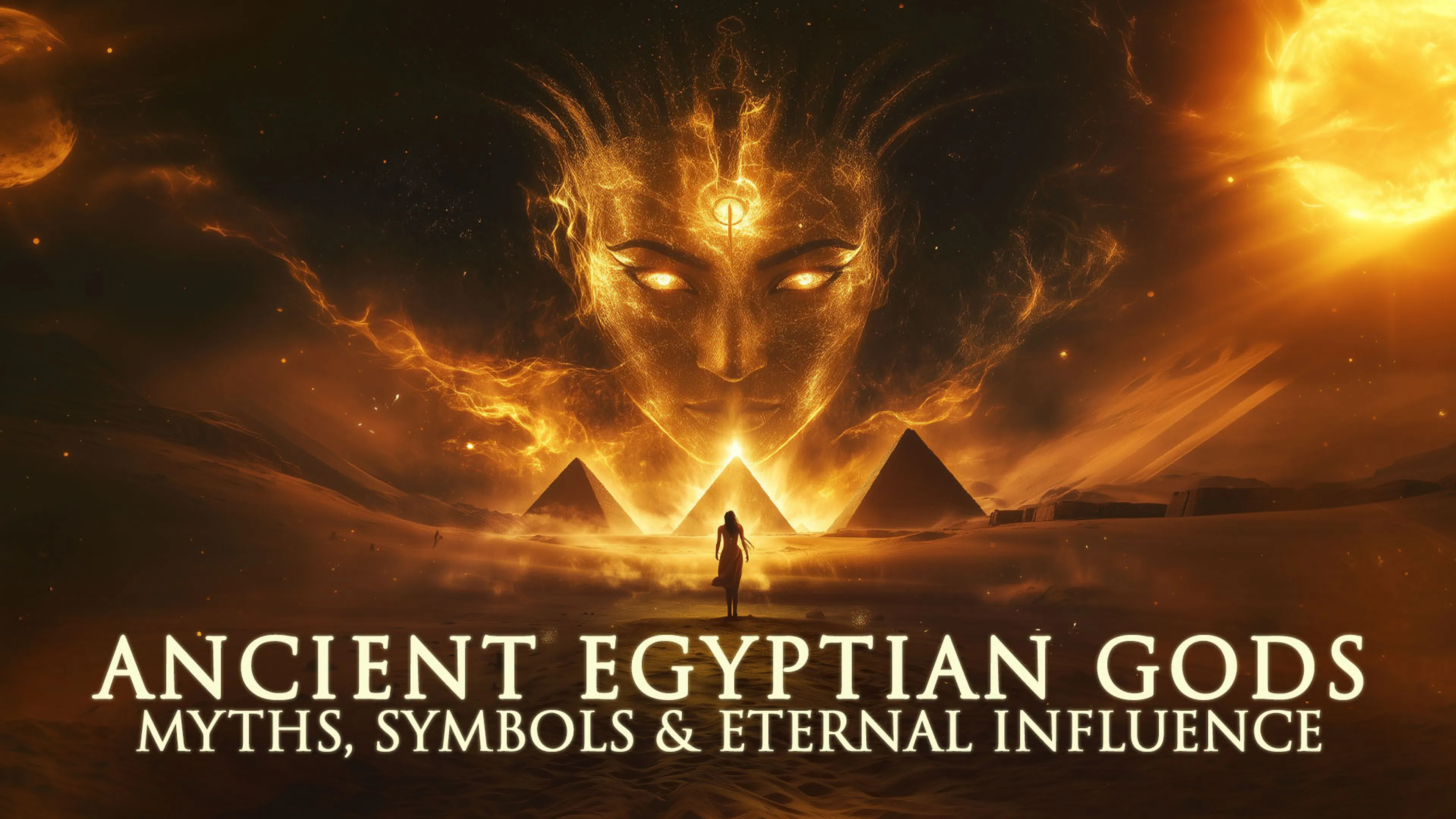 Ancient Egyptian Gods: Myths, Symbols & Eternal Influence poster